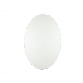 Espelho de parede 63 x 3 x 110 cm Branco Madeira de abeto | Tienda24 Tienda24.eu