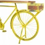 Eingangsbereich Alexandra House Living Bike Gelb Eisen Mango-Holz 46 x 93 x 187 cm | Tienda24 - Global Online Shop Tienda24.eu