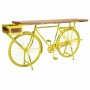 Eingangsbereich Alexandra House Living Bike Gelb Eisen Mango-Holz 46 x 93 x 187 cm | Tienda24 - Global Online Shop Tienda24.eu