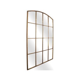 Espelho de parede DKD Home Decor Branco Cristal Ferro Espelho Janela 90 x 1 x 180 cm | Tienda24 Tienda24.eu