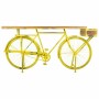 Meuble d'Entrée Alexandra House Living Bike Jaune Fer Bois de manguier 46 x 93 x 187 cm | Tienda24 - Global Online Shop Tienda24.eu