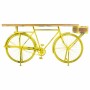 Meuble d'Entrée Alexandra House Living Bike Jaune Fer Bois de manguier 46 x 93 x 187 cm | Tienda24 - Global Online Shop Tienda24.eu