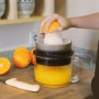 Electric Juicer Black & Decker ES9240070B      White Black Translucent 30 W 1 L by Black & Decker, Electric Citrus Juicers - ...