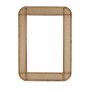 Wandspiegel Romimex natürlich Holz 81 x 112 x 3 cm | Tienda24 Tienda24.eu