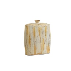 Vase Alexandra House Living Herbe de mer 35 x 35 x 37 cm | Tienda24 Tienda24.eu