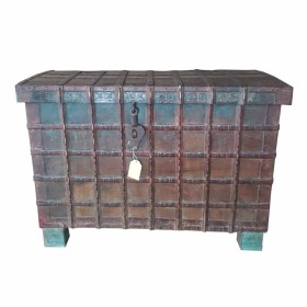 Chest Alexandra House Living Brown Iron Acacia Mango wood 45 x 75 x 145 cm by Alexandra House Living, Trunks - Ref: D1631433,...