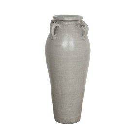 Vase Schwarz Aluminium | Tienda24 Tienda24.eu