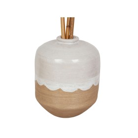 Vase Home ESPRIT grün Aluminium 40 x 40 x 49 cm | Tienda24 Tienda24.eu