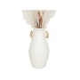 Vase Romimex Blanc Rotin Terre cuite 20 x 40 x 20 cm Avec des poignées | Tienda24 Tienda24.eu