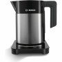 Bouilloire BOSCH TWK7203 1,7 L Noir Gris Acier inoxydable 2200 W 1850 W 1,7 L de BOSCH, Bouilloires électriques - Réf : S9101...