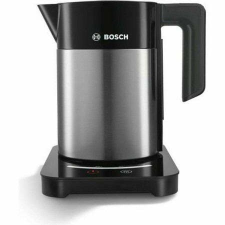 Wasserkocher BOSCH TWK7203 1,7 L Schwarz Grau Edelstahl 2200 W 1850 W 1,7 L von BOSCH, Wasserkocher - Ref: S9101226, Preis: 1...