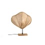 Desk lamp Romimex Natural Rattan 30 x 30 x 15 cm | Tienda24 Tienda24.eu