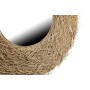 Wall mirror Romimex Nest Natural Rattan 110 x 20 x 110 cm Circular | Tienda24 Tienda24.eu