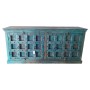 Anrichte Alexandra House Living Blau Akazienholz Mango-Holz 51 x 96 x 210 cm von Alexandra House Living, Buffets - Ref: D1631...