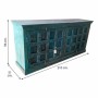 Anrichte Alexandra House Living Blau Akazienholz Mango-Holz 51 x 96 x 210 cm von Alexandra House Living, Buffets - Ref: D1631...