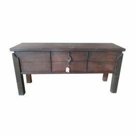 Credenza Alexandra House Living Marrone Acacia Legno di mango 45 x 77 x 157 cm di Alexandra House Living, Credenze e buffet -...