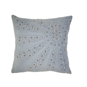 Cushion Alexandra House Living Yellow Textile 43 x 43 cm | Tienda24 Tienda24.eu