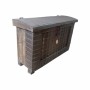 Coffre Alexandra House Living Marron Fer Acacia Bois de manguier 46 x 88 x 136 cm de Alexandra House Living, Top Cases - Réf ...