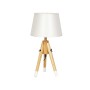 Desk lamp Romimex Natural MDF Wood 24 x 48 x 24 cm | Tienda24 Tienda24.eu