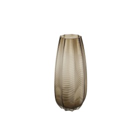 Vase Alexandra House Living Golden Crystal 13 x 13 x 26 cm | Tienda24 Tienda24.eu