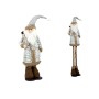 Christmas bauble Romimex Grey Father Christmas 19 x 60 x 9 cm Extendable | Tienda24 Tienda24.eu