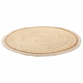 Tapis Alexandra House Living Marron Fibre naturelle 78 x 78 cm Circulaire de Alexandra House Living, Tapis - Réf : D1631449, ...