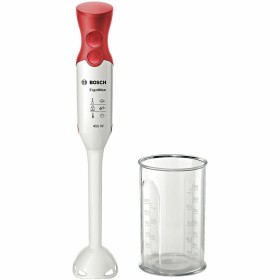 Hand-held Blender BOSCH MSM64010 White Red 450 W by BOSCH, Cup and hand blenders - Ref: S9101313, Price: 33,42 €, Discount: %