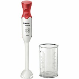 Mixeur plongeant BOSCH MSM64010 Blanc Rouge 450 W de BOSCH, Mixeurs manuels et avec bol - Réf : S9101313, Prix : 33,42 €, Rem...