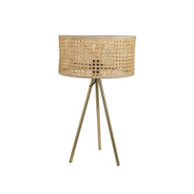 Lâmpada de mesa Dourado 220 -240 V 35 x 35 x 70,5 cm | Tienda24 Tienda24.eu