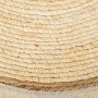 Tapete Alexandra House Living Castanho Fibra natural 78 x 78 cm Circular de Alexandra House Living, Tapetes infantis - Ref: D...