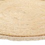 Tapete Alexandra House Living Castanho Fibra natural 78 x 78 cm Circular de Alexandra House Living, Tapetes infantis - Ref: D...