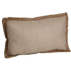 Coussin Coton Beige 45 x 45 cm | Tienda24 Tienda24.eu