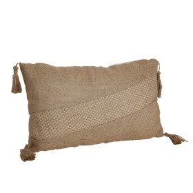 Cojín Romimex Crema 45 x 8 x 45 cm | Tienda24 Tienda24.eu