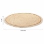 Tapete Alexandra House Living Castanho Fibra natural 78 x 78 cm Circular de Alexandra House Living, Tapetes infantis - Ref: D...