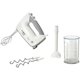 Hand-held Blender BOSCH MFQ36440 White 450 W by BOSCH, Cup and hand blenders - Ref: S9101315, Price: 53,08 €, Discount: %