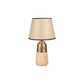 Lampe de bureau Doré Fer 40 W 25 x 25 x 42 cm | Tienda24 Tienda24.eu