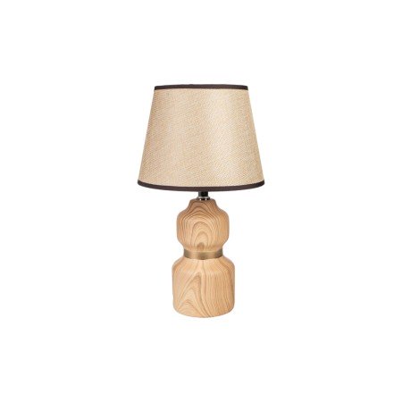 Lampe de bureau Romimex Marron Céramique 22 x 37 x 22 cm | Tienda24 Tienda24.eu