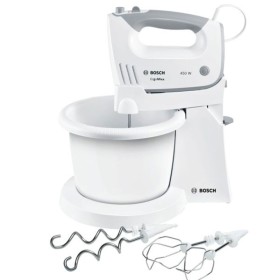 Mixer-Kneader with Bowl BOSCH MFQ36460 White 450 W by BOSCH, Cup and hand blenders - Ref: S9101320, Price: 60,74 €, Discount: %