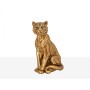 Figura Decorativa Romimex Dourado Resina Tigre 15 x 21 x 9 cm | Tienda24 Tienda24.eu