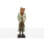 Figura Decorativa Romimex Verde Resina Tigre Traje 9 x 31 x 8 cm | Tienda24 Tienda24.eu