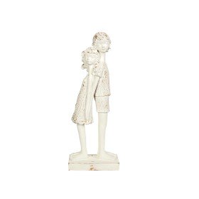 Figurine Décorative Alexandra House Living Noir Plastique Panthère 10 x 16 x 44 cm | Tienda24 Tienda24.eu