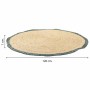 Teppich Alexandra House Living Braun Naturfaser 120 x 120 cm kreisförmig | Tienda24 - Global Online Shop Tienda24.eu