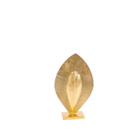 Figura Decorativa DKD Home Decor Cristal Prateado Dourado Resina Mão 20 x 14 x 18 cm | Tienda24 Tienda24.eu