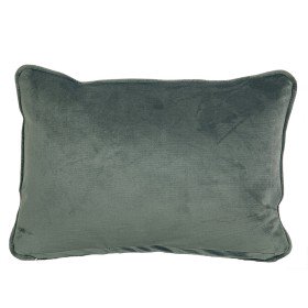 Almofada Alexandra House Living Cinzento Têxtil 43 x 43 cm | Tienda24 Tienda24.eu