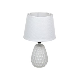 Lampe de bureau Gris Métal Marbre Fer 240V 78 x 21,5 x 98 cm | Tienda24 Tienda24.eu