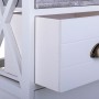 Cassettiera Alexandra House Living Bianco Legno di paulownia Legno MDF 25 x 76 x 35 cm | Tienda24 - Global Online Shop Tienda24.eu