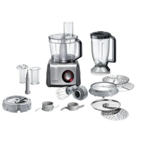 Robot culinaire BOSCH MC812M865 Noir Noir/Argenté 1250 W de BOSCH, Robots de cuisine et mini-hachoirs - Réf : S9101500, Prix ...