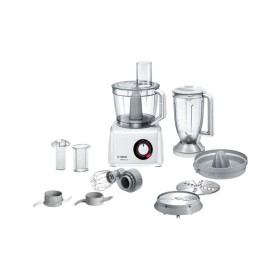 Robot culinaire BOSCH MultiTalent 8 Blanc 1100 W de BOSCH, Robots de cuisine et mini-hachoirs - Réf : S9101502, Prix : 186,92...