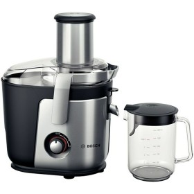 Centrifugeuse BOSCH MES4010 Noir Argenté Noir/Gris 1200 W de BOSCH, Centrifugeuses - Réf : S9101510, Prix : 239,96 €, Remise : %