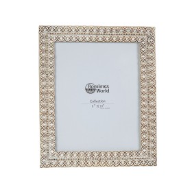 Fotorahmen Beige Perlmutt 17 x 22 cm Holz MDF | Tienda24 Tienda24.eu